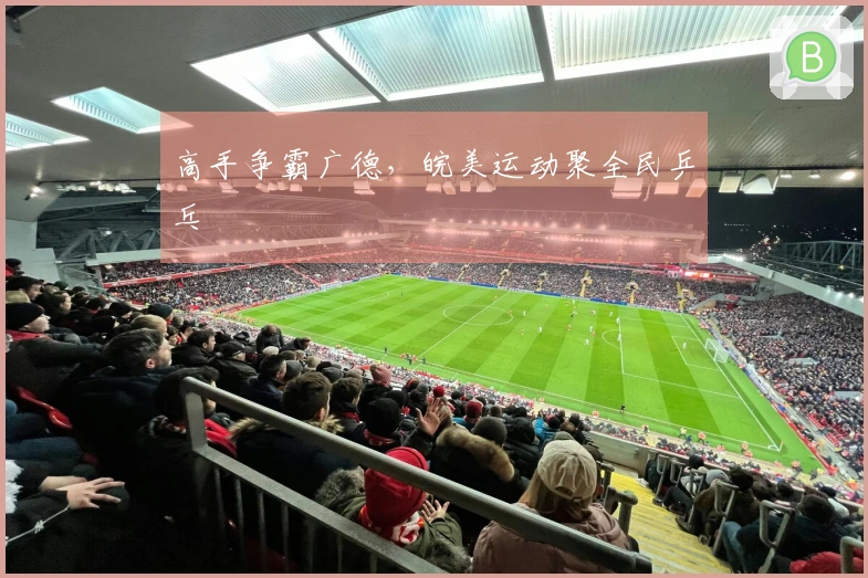 高手争霸广德，皖美运动聚全民乒乓