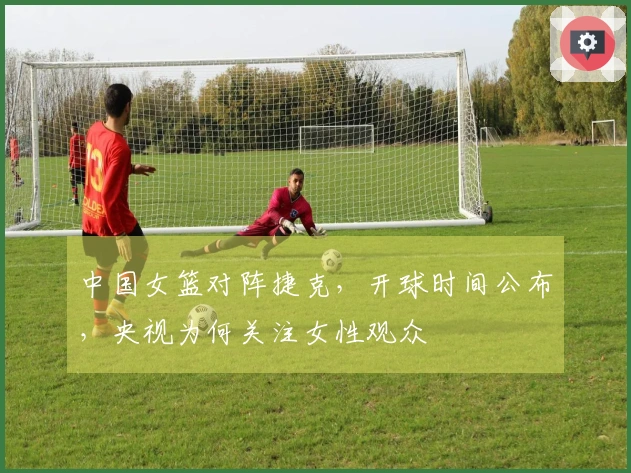 中国女篮对阵捷克，开球时间公布，央视为何关注女性观众