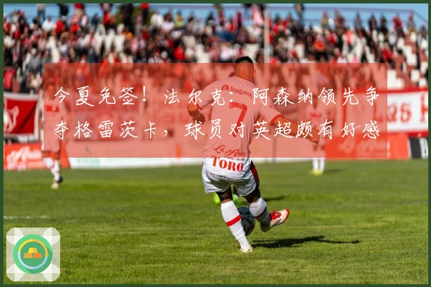 今夏免签！法尔克：阿森纳领先争夺格雷茨卡，球员对英超颇有好感