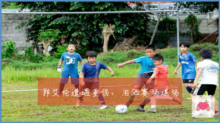 郭艾伦遭遇重伤，泪洒赛场退场