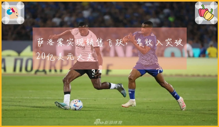 萨洛蒙实现销售飞跃，年收入突破20亿美元大关